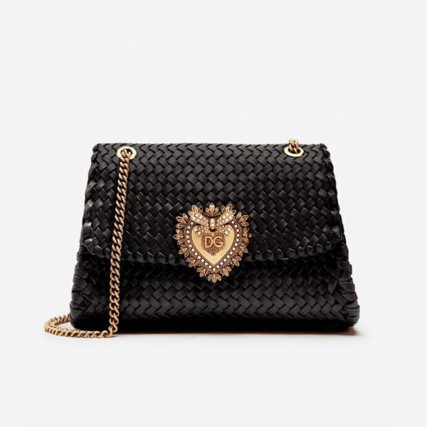 Большая сумка на плечо Dolce & Gabbana  Devotion