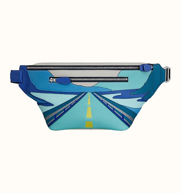 Сумка Hermes Cityslide "Endless Road" belt bag 