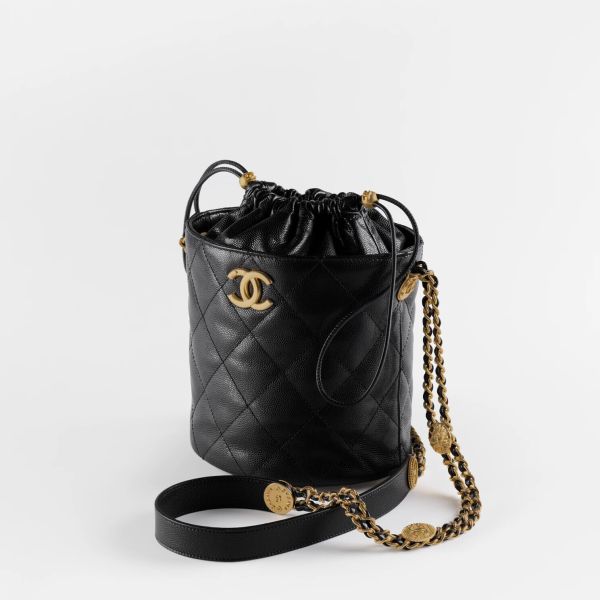 Chanel Small Bucket Bag