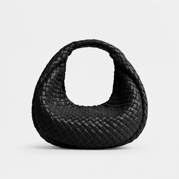 Bottega Veneta padded jodie BLACK