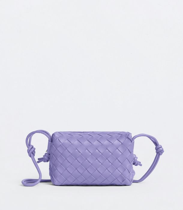 Bottega Veneta mini loop WISTERIA