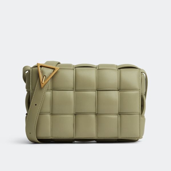 Bottega Veneta padded cassette TRAVERTINE