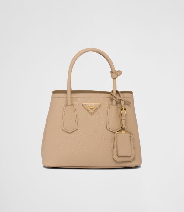 Prada Double Saffiano leather mini bag