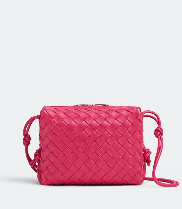 Bottega Veneta  loop CRANBERRY