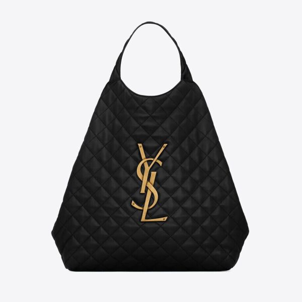 YSL icare maxi shopping bag in quilted lambskin