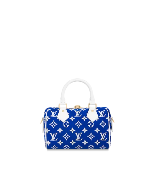 Сумка Louis Vuitton Speedy 20 с плечевым ремнём